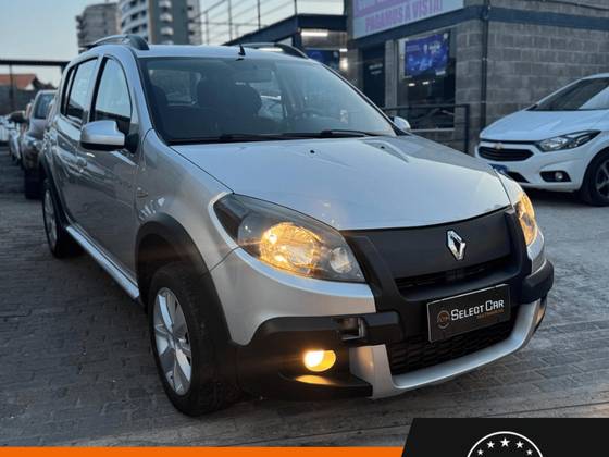 RENAULT SANDERO 1.6 STEPWAY 16V FLEX 4P MANUAL RENAULT SANDERO 1.6 STEPWAY 16V FLEX 4P MANUAL